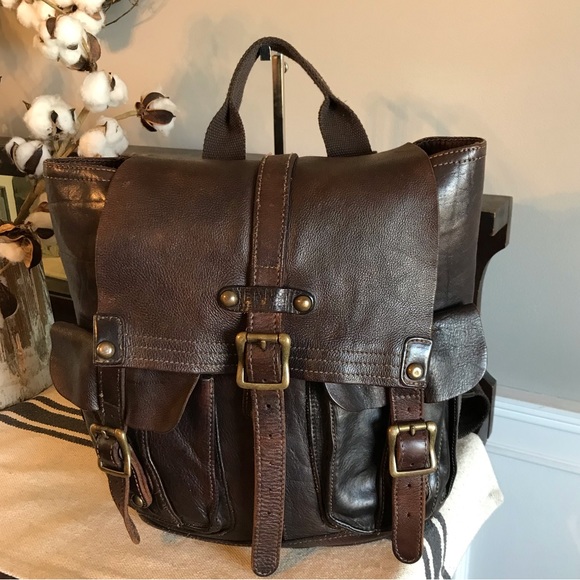 Bed Stu Bags Sale Bed Stu Teak Rustic Leather Backpack Retail 35